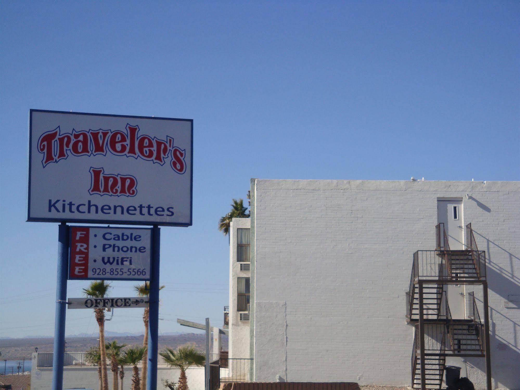 Travelers Inn Lake Havasu Lake Havasu City Exterior photo